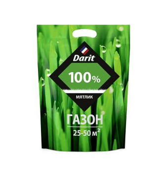  Трава газонная Мятлик 100% 0,9кг Дарит 134101 (уп.8)