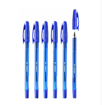  Ручка масляная 0,5мм синяя 176941 InFormat Sky
