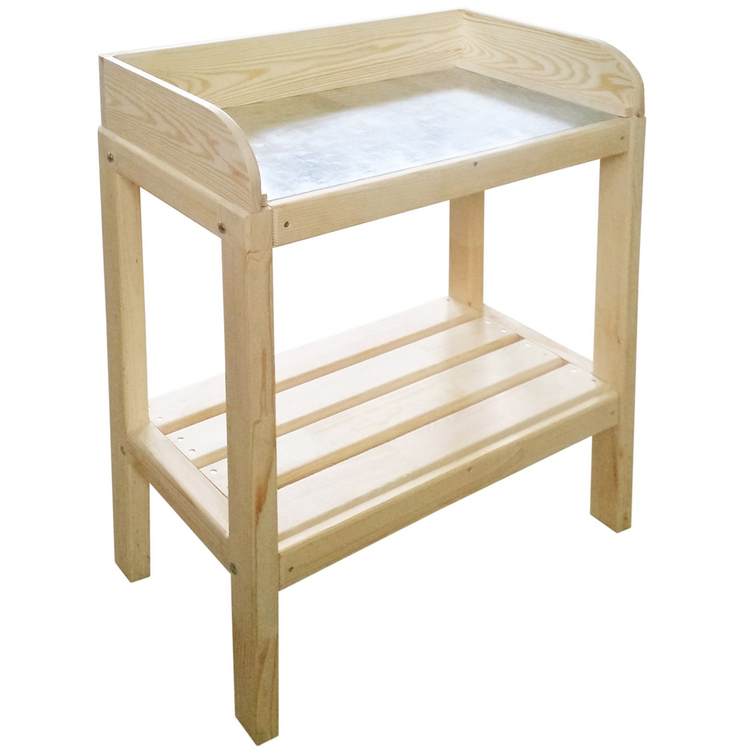  Стол Садовник 2-х ярусн. 80*40*91см дерев универ