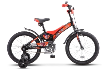  Велосипед 2-х колес. 18" Jet фиолет/оранж 258-973