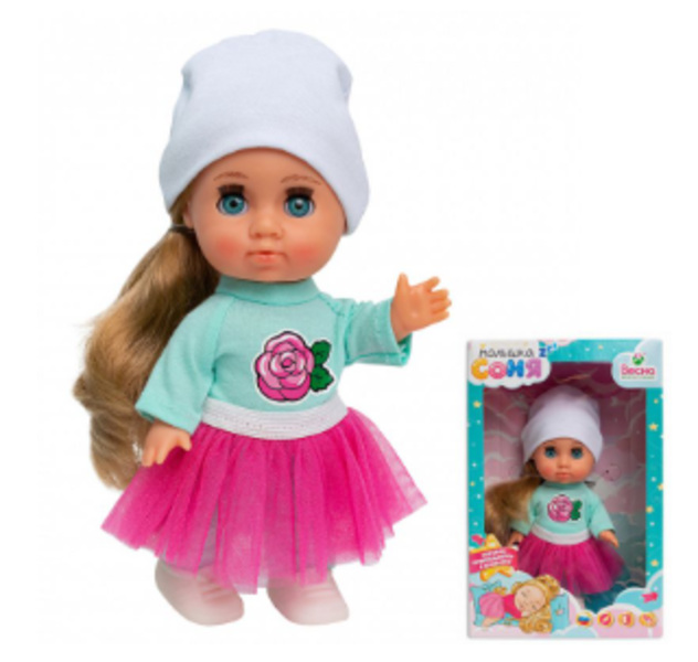  Кукла малышка зефирка 1 В4200 809-366
