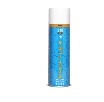  Пена монтажная бытов 350мл Profflex Pro Simple 350 01079/00638