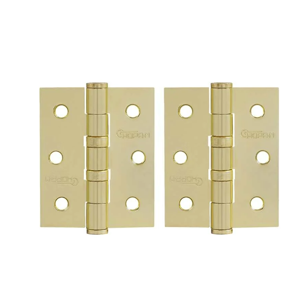  Петля прямая 3х2,5х2,5 зол 2шт 3"-2BB  FHP РВ 11119 