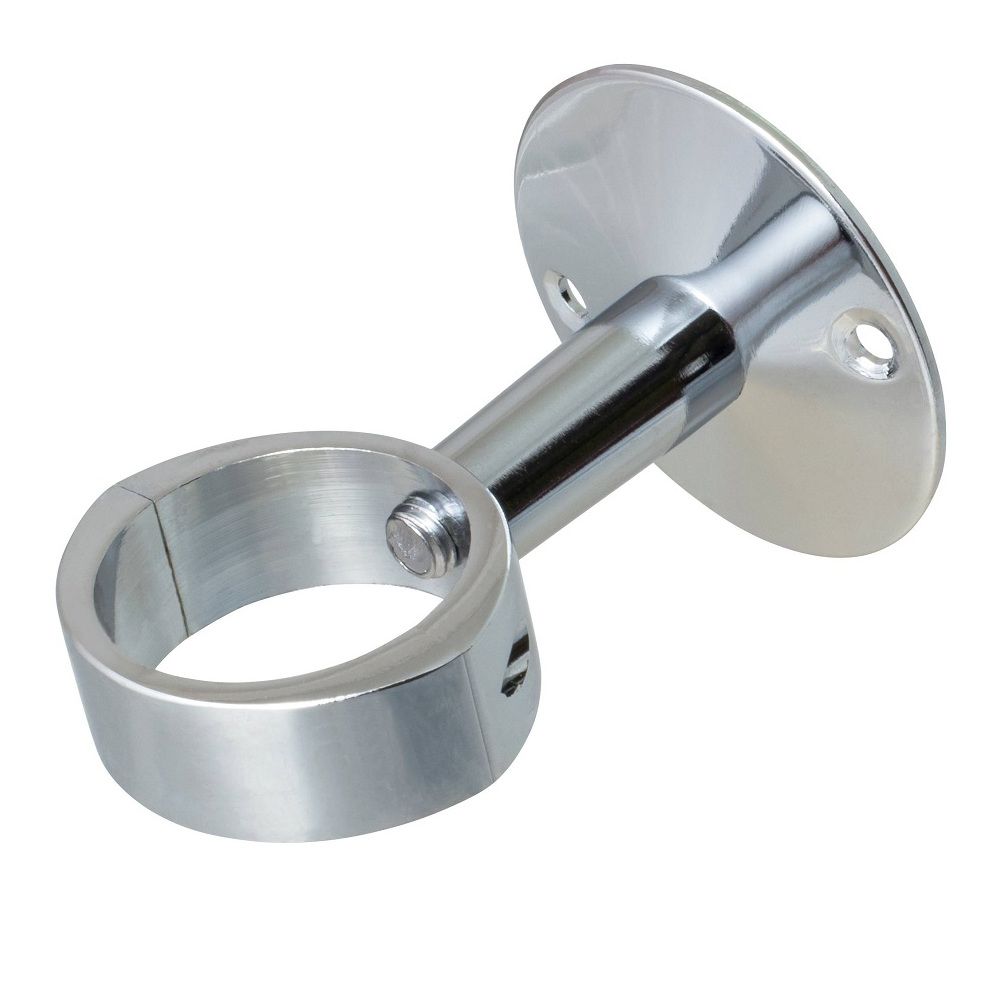  Крепление для полотенцесушителя 1" телескоп разъём15655