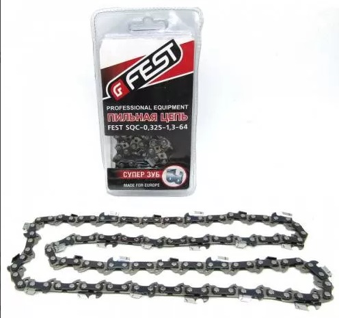  Цепь 15" 64 зв SQC-0,325-1,5-64 Fest