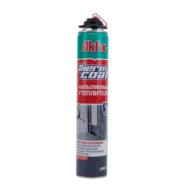  Утеплитель напыляемый Thermcoat 930г полиурет Akfix