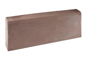  Камень бордюрный 210*70*500 шоколад