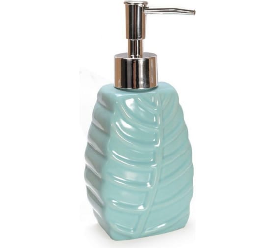  Дозатор для мыла керам Листок мятн CE2130DA-LD