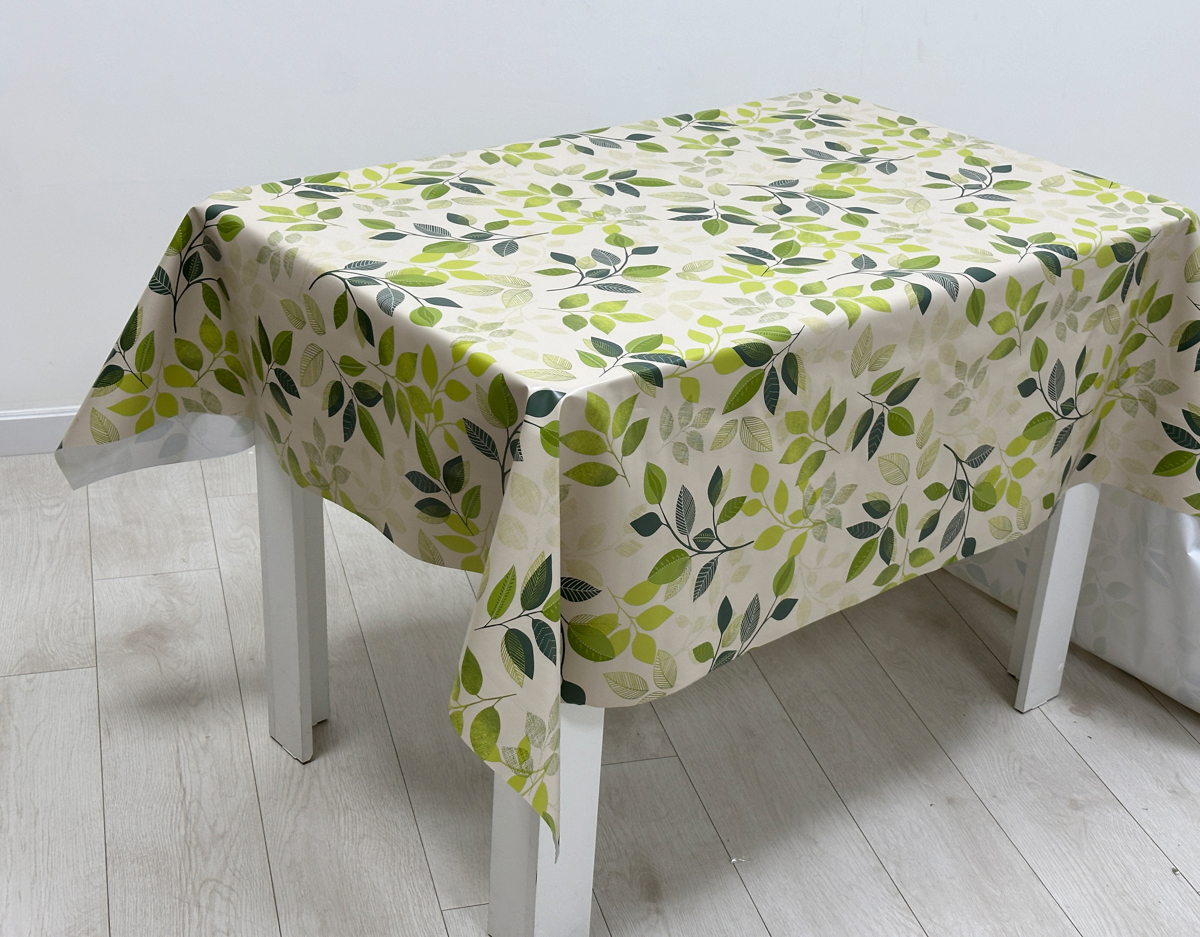  Клеенка Камелия 140см 647/5 Весенний лес 14388