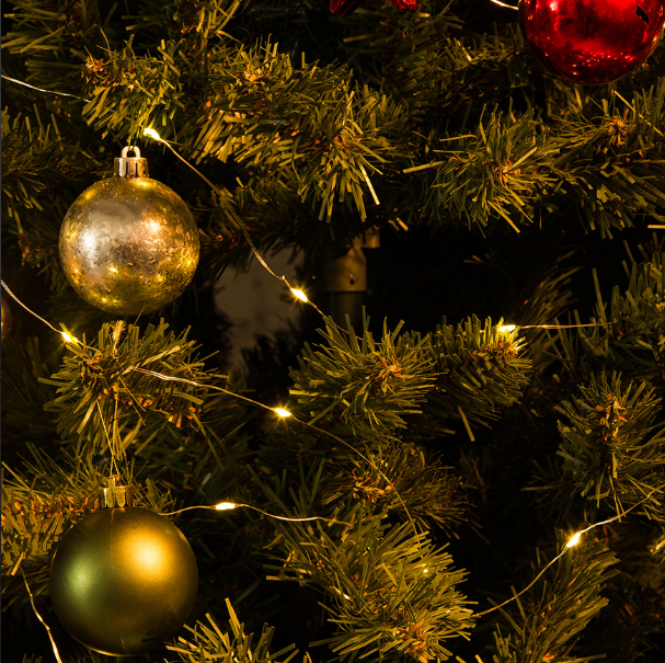  Гирлянда св/д Роса 10м 100LED тепл белый IP20 на батарейках ULD-S1000-100/SCB/3AA WARM WHITE