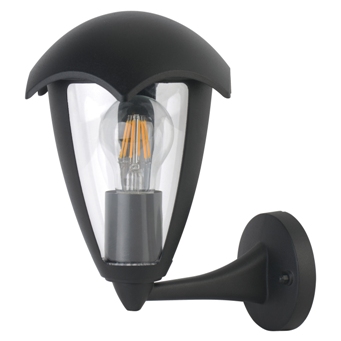  Светильник 60Вт Е27 Архитектурный черн IP54 UUL-S80A Uniel