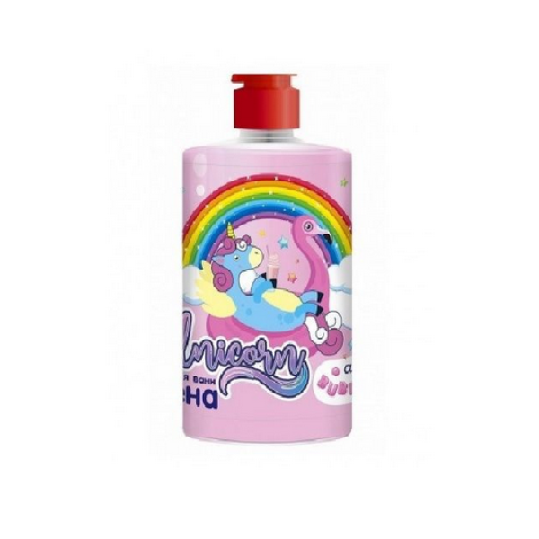  Пена для ванн 460мл Bubble gum Unicorn КС-115