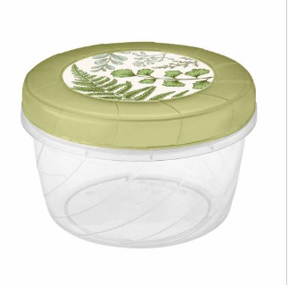  Банка 0,6л завинч.крыш зеленый 43315470999