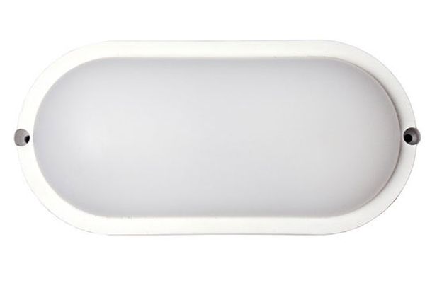  Светильник светодиодный влагозащ 8Вт 6500К IP65 овал белый ЖКХ 1465 Ionich