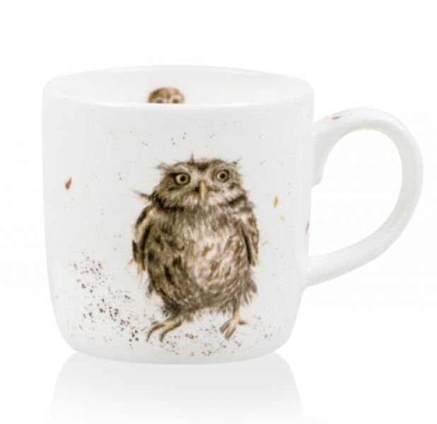  Кружка 310мл к/фарфор Забавн.фауна Сова Royal Worcester RWC MMKD5629-XT-1