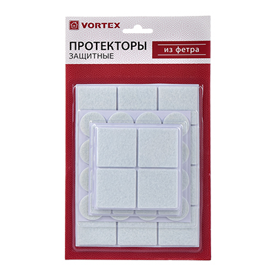  Протекторы защитные фетр 20мм, 30мм, 24*24мм 26000 Vortex