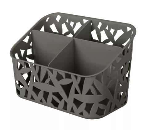  Органайзер 195*119*126мм серый 433274211