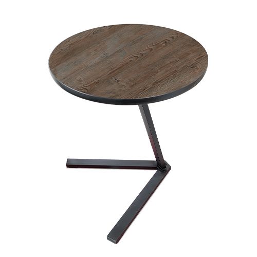  Стол журнальный Рондо черн/сосна санторини LAKSI Ижсинтез