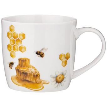  Кружка 350мл Honey Bee фарф 133-332 Lefard