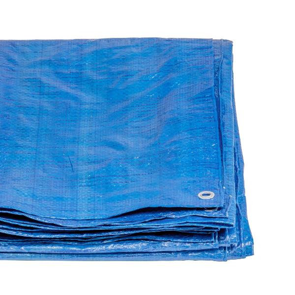  Тент 3*5м пл.60г/м2 п/э  синий HS-BL-3*5-60g