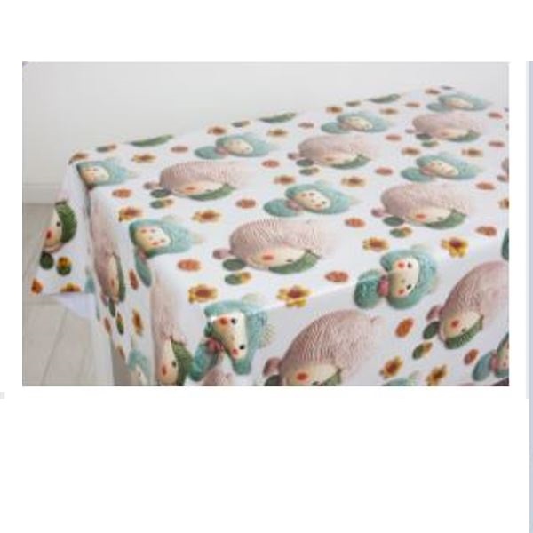  Клеенка Mirror 140см GX-672B Домовенок 15762