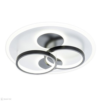  Светильник св/д 85Вт LED 10235/4 Round Black/White Escada