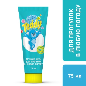  Крем детский 75мл д/прогулок в любую погоду  My Teddy  29238