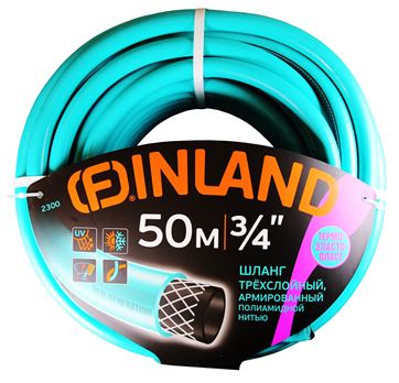  Шланг 3/4х50м Finland Aqua 