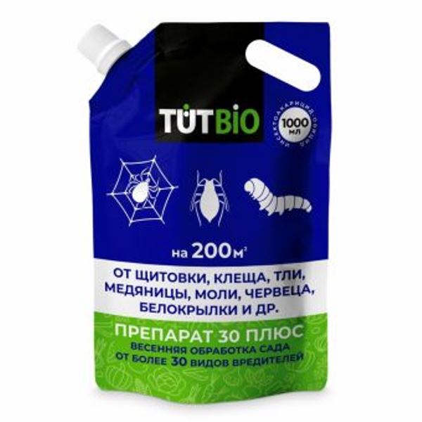  Препарат 30 Плюс 1 л  дой-пак (15) ТУТ БИО