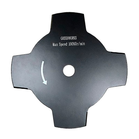  Нож для триммера 4-х лопастной GreenWorks 2905907