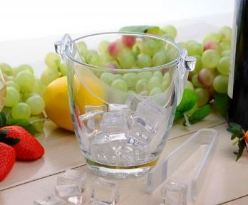  Ведро для льда 130мм Сильвана 53628B