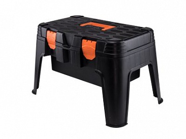  Стул-ящик для инструм. 19" Master 530*340*315мм  BR3783ЧРОР