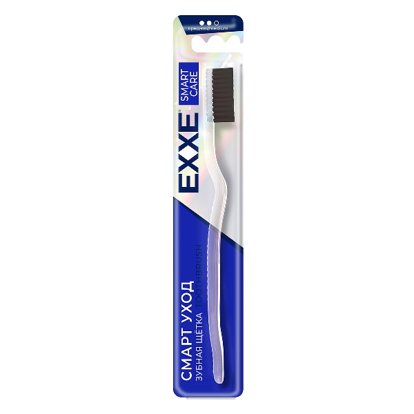  Щетка зубная EXXE Смарт уход средняя