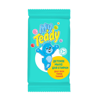  Мыло 120г д/стирки детск.вещей My Teddy 28980