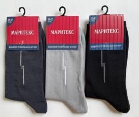  Носки муж. Маритекс MS102 (27-29)