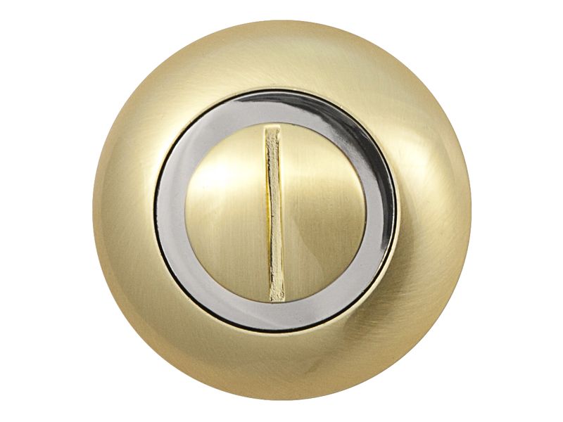  Завертка круг мат.золото Denali 514587