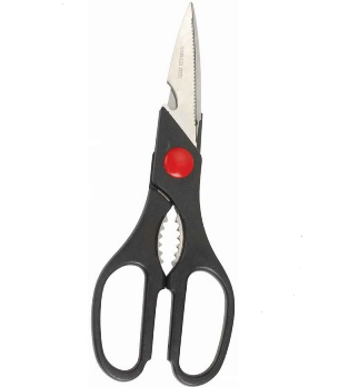  Ножницы 20см кухон Linea Forte 93-BL-12