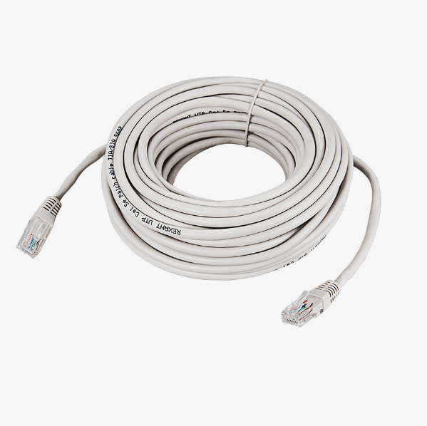  Патч-корд UTP 5e RJ-45 1,5м серый 18-1004 Rexant