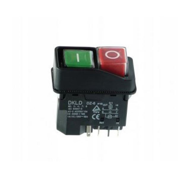  Выключатель для бетономешалки 5 контактов YB-902 507902