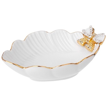  Блюдо 15см Венеция лист 55-3021 Lefard 