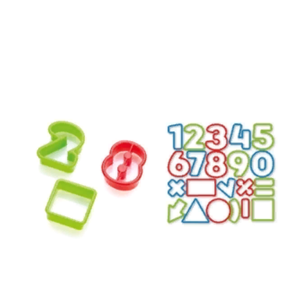  Форма для выпечки печенья 21шт Цифры Delicia Kids 630926,00