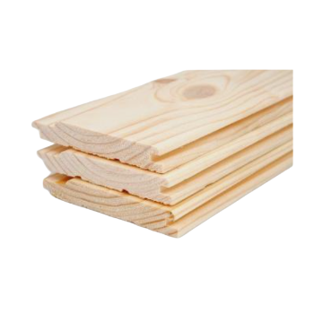 Вагонка с А,В 12,5*0,96*2000мм (1,92м2/уп.)  - фото