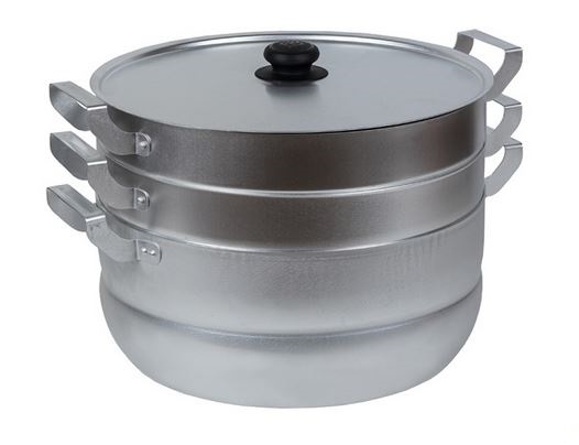  Манты-казан 13л 2 сетки 2,7кг Сплав А5