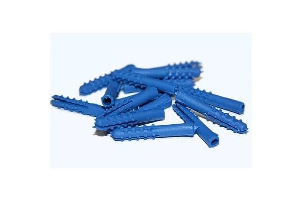  Дюбель 6х40 распорный п/проп усиленный синие ЧАПАЙ