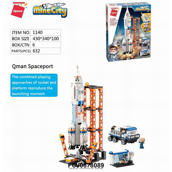  Конструктор 1140 QMAN 623-938