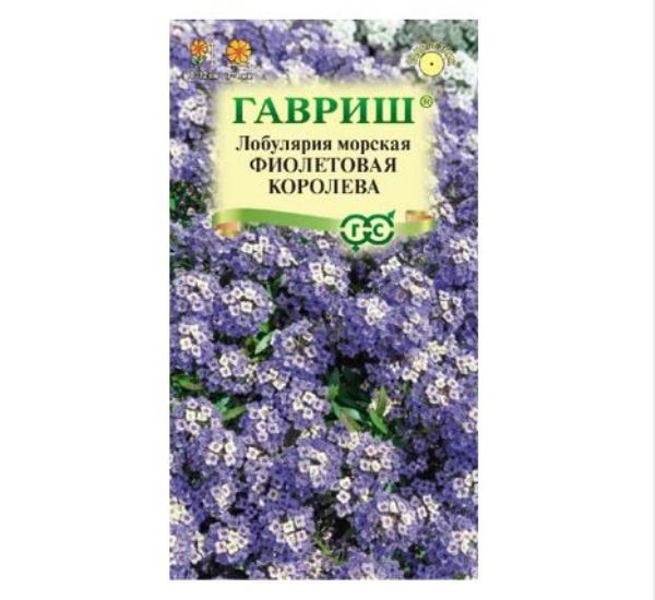  Лобулярия Фиолетовая королева 0,05г Сад ароматов Гавриш 