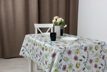  Клеенка Камелия 140см 523/1 Летние цветы 12917