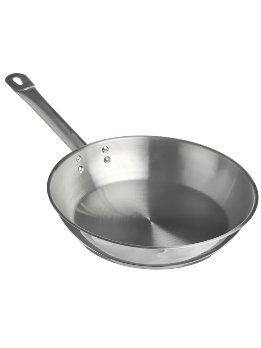  Сковорода 340мм нерж Общепит индукц б/крыш ТРС КТ-ОБ-ВН-34