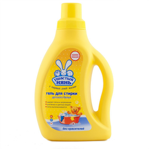  Гель для стирки Ушастый нянь 750мл