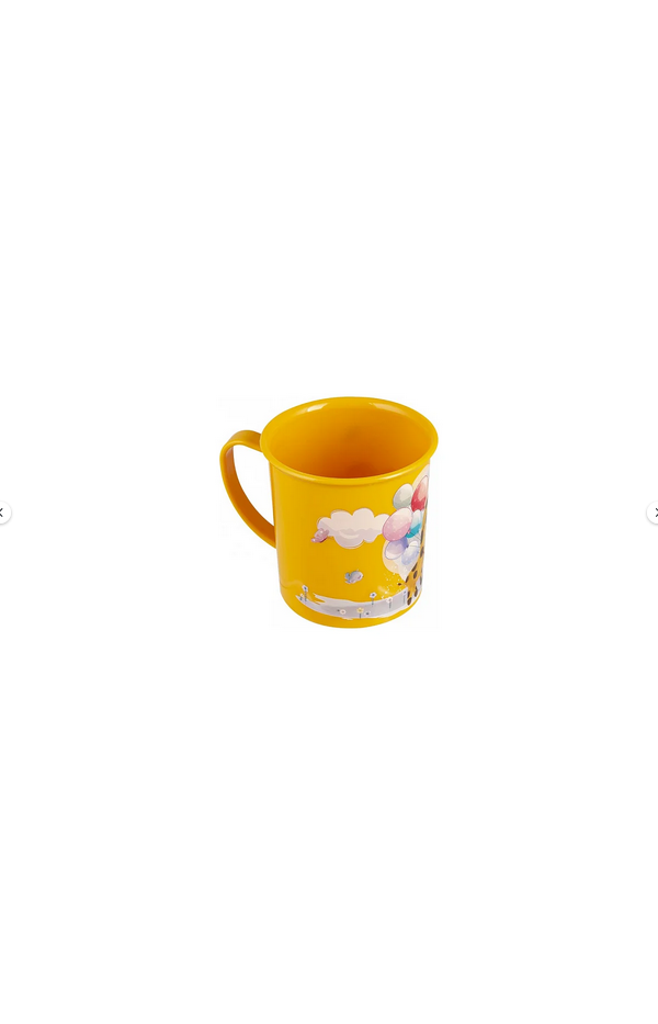  Кружка 0,2л пласт Giraffix 4327773